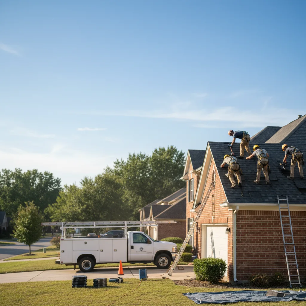 Roof Repair in Purdy